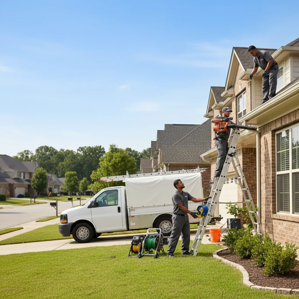 Home Gutter Service in Nuevo, CA near me